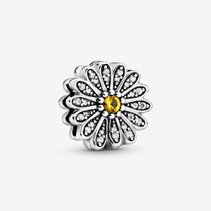 Clipe Flor de Margarida Cintilante Pandora - 798766C01