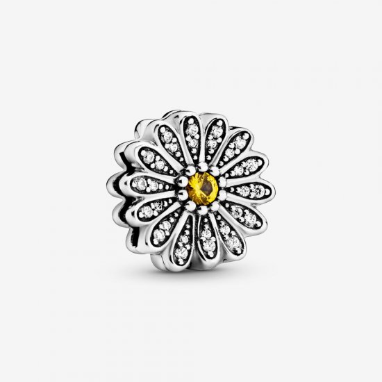 Clipe Flor de Margarida Cintilante Pandora - 798766C01  Clique na imagem para fechar