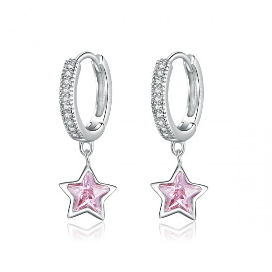 Brinco Estrelas life Pandora - BSE414  Clique na imagem para fechar
