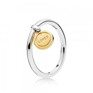 Anel PANDORA Medalha Do Amor