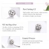 Charm Pegadas life Pandora - SCC1186
