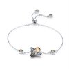 Pulseira Abelha Dançante estilo Pandora - SCB043