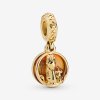 Charm Pendente Disney, Simba & Mufasa Sunset Pandora Shine - 768262ENMX