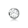 Clipe PANDORA Eclipse da Lua - 791386CZ Clipe PANDORA Eclipse da Lua - 791386CZ