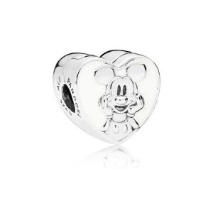 Clipe PANDORA Mickey Vintage - 797169EN12 Clipe PANDORA Mickey Vintage - 797169EN12