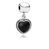 Pingente PANDORA Black&White Attraction - 791046ON