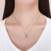 Charm Pendente Coração & Chave estilo Pandora - SCC638