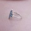 Anel PANDORA Cristal de Neve - 190969NBLMX