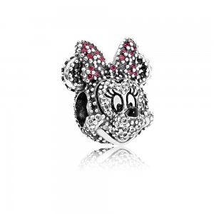 Charm Pandora de prata Minnie [Edição Limitada]