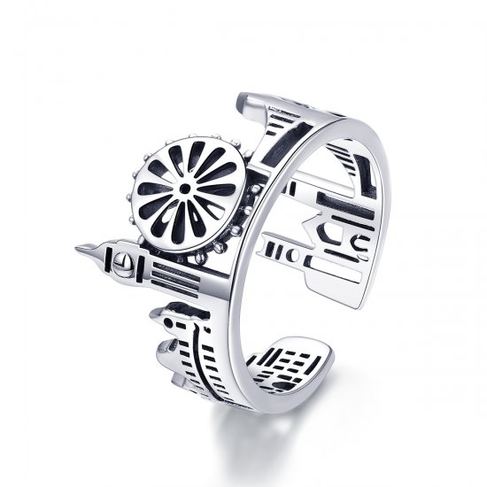 Anel Londres life Pandora - SCR474  Clique na imagem para fechar