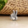 Charm berloques PANDORA Paz e Amor - 797215