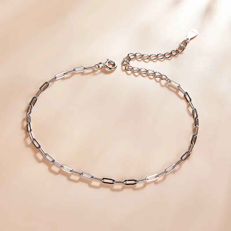 (imagem para) Pandora Style Basic Chain Bracelet - SCB221-A - Visualizar 3