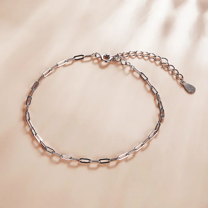 (imagem para) Pandora Style Basic Chain Bracelet - SCB221-A - Visualizar 4