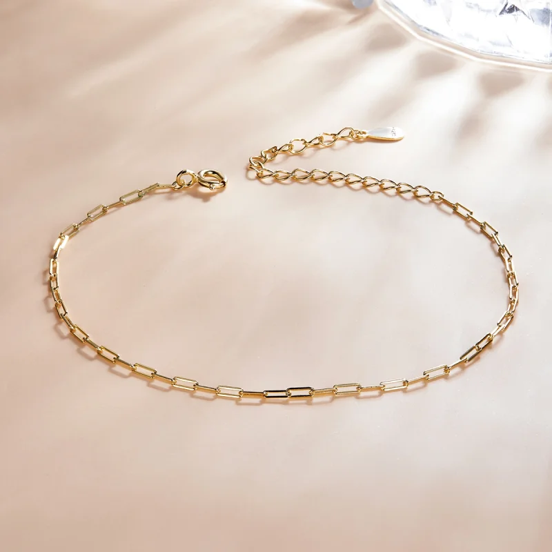 (imagem para) Pandora Style Basic Chain Bracelet - SCB221-B - Visualizar 2