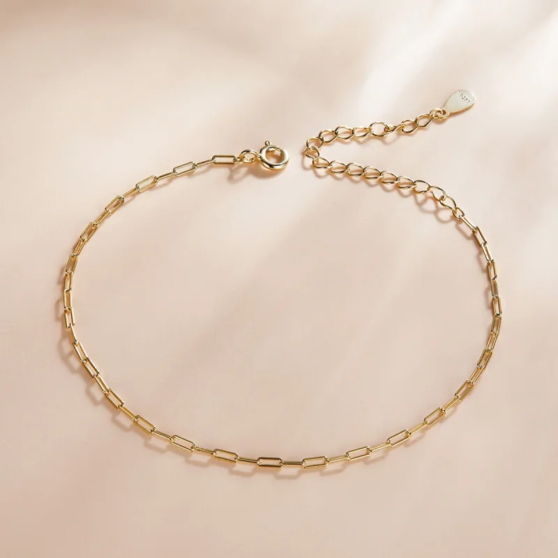 (imagem para) Pandora Style Basic Chain Bracelet - SCB221-B - Visualizar 3