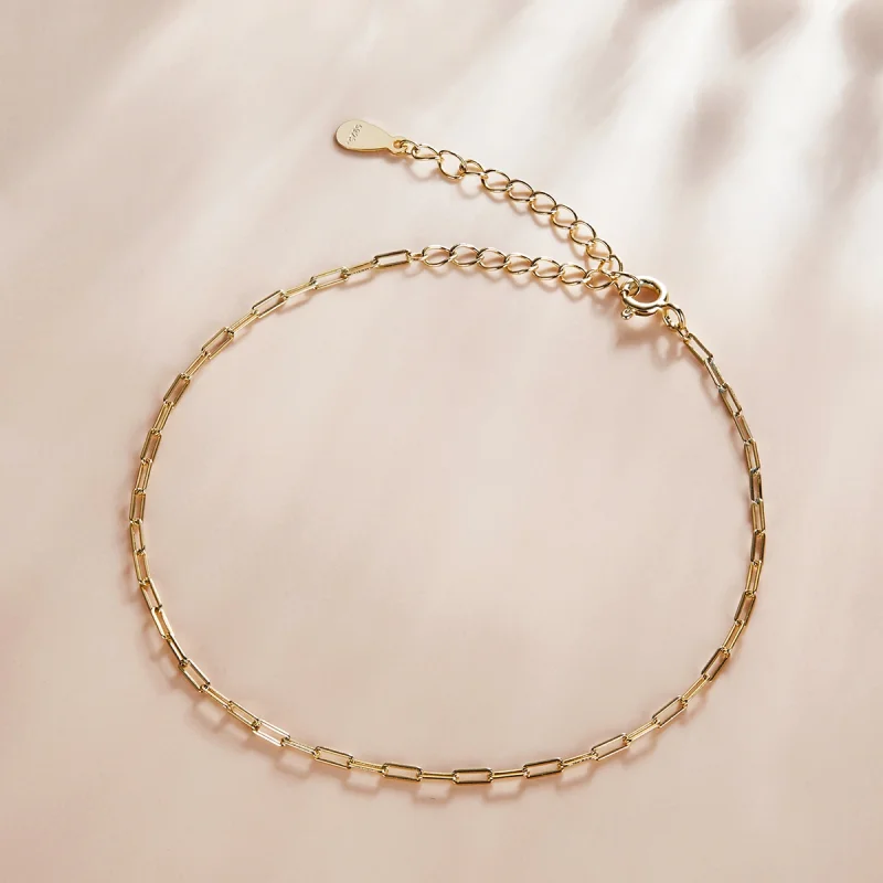(imagem para) Pandora Style Basic Chain Bracelet - SCB221-B - Visualizar 4