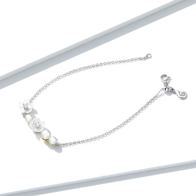 (imagem para) Pandora Style Bloom Bracelet - BSB024 - Visualizar 2