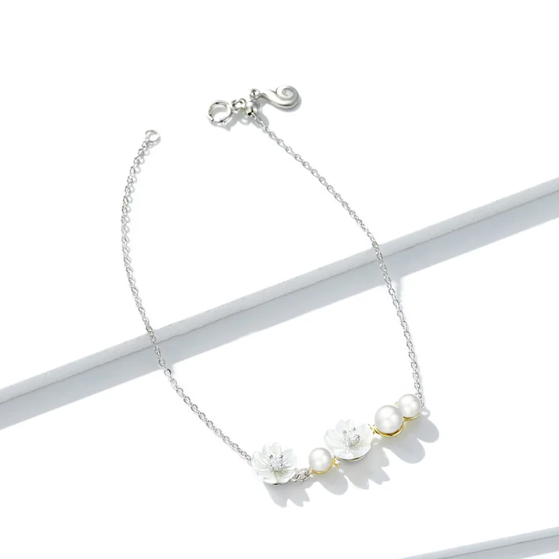 (imagem para) Pandora Style Bloom Bracelet - BSB024 - Visualizar 3