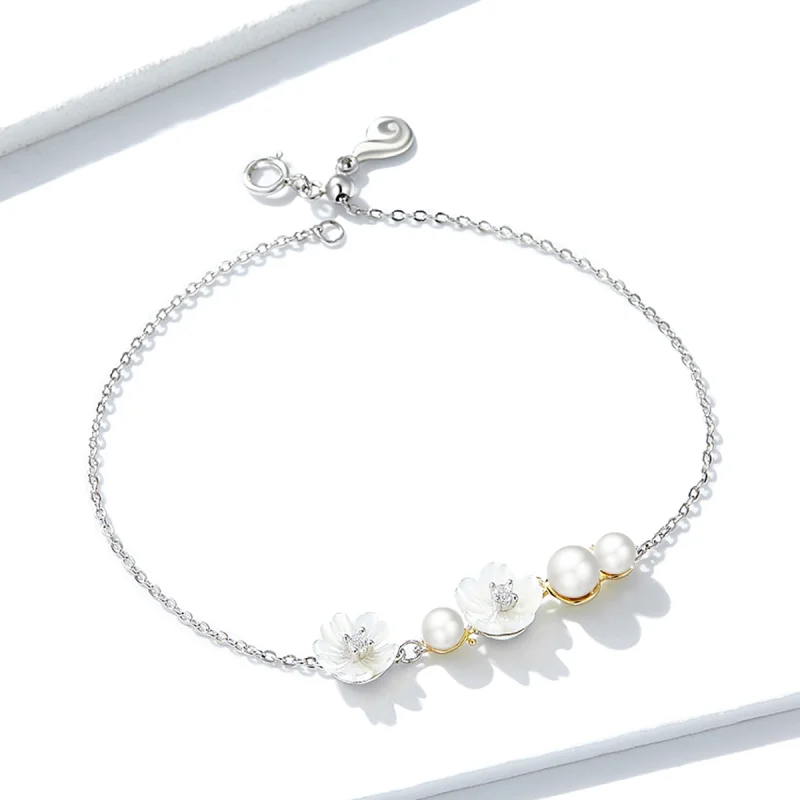(imagem para) Pandora Style Bloom Bracelet - BSB024 - Visualizar 4