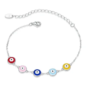 (imagem para) Pandora Style Guardian Eye Bracelet - SCB218