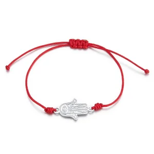 (imagem para) Pandora Style Hand of Farmati Bracelet - YMX002