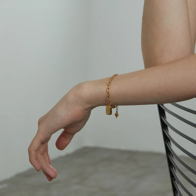 (imagem para) Pandora Style Health, Happiness, Treasure Bracelet - BSB070 - Visualizar 6