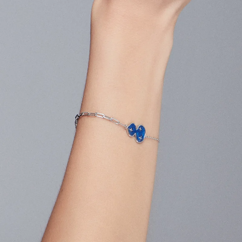 (imagem para) Pandora Style Phlox Bracelet - BSB073 - Visualizar 4