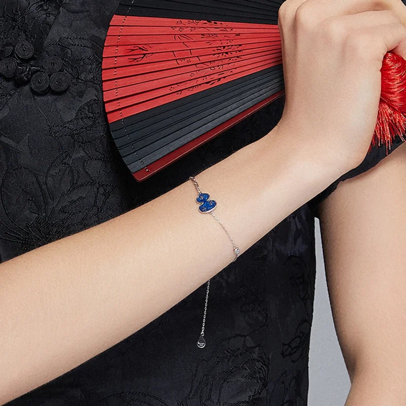 (imagem para) Pandora Style Phlox Bracelet - BSB073 - Visualizar 6