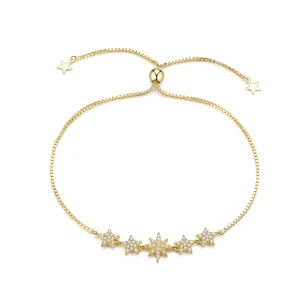 (imagem para) Pandora Style Starry Bracelet - BSB067