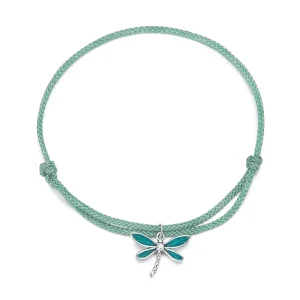 (imagem para) Pandora Style Summer Dragonfly Bracelet - SCB237