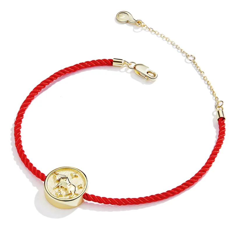 (imagem para) Pandora Style Taurus Bracelet - BSB072 - Visualizar 2