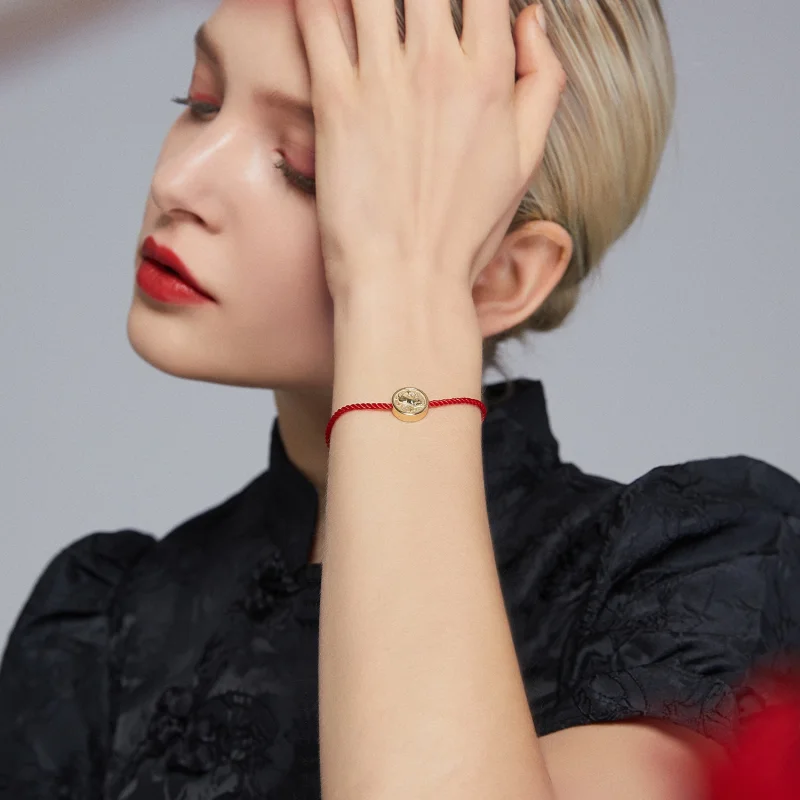 (imagem para) Pandora Style Taurus Bracelet - BSB072 - Visualizar 4