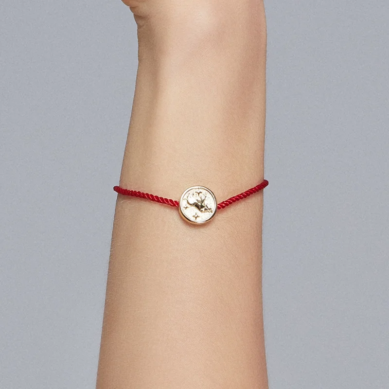 (imagem para) Pandora Style Taurus Bracelet - BSB072 - Visualizar 5