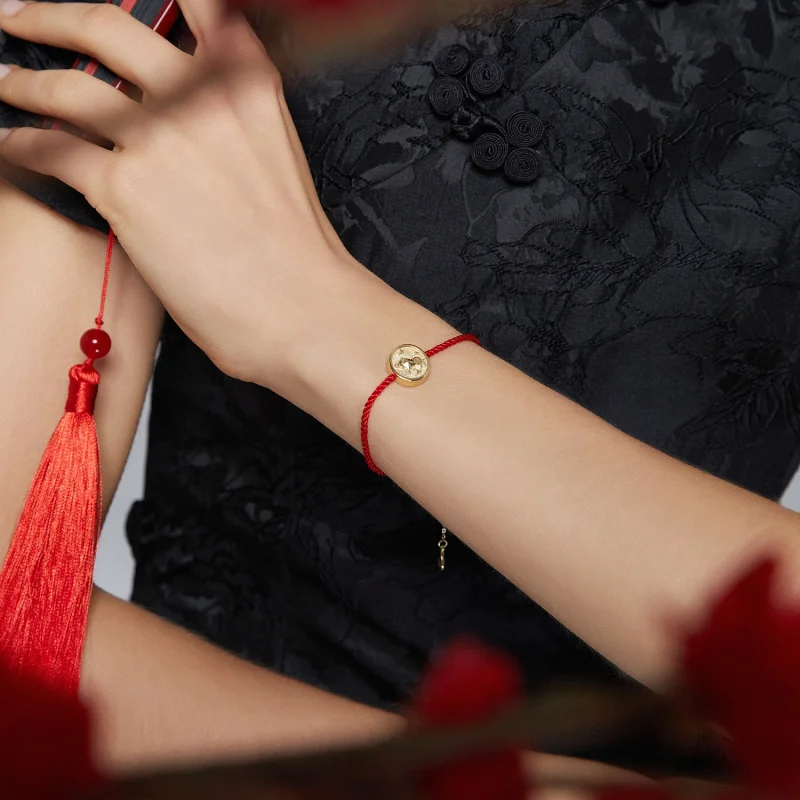 (imagem para) Pandora Style Taurus Bracelet - BSB072 - Visualizar 6