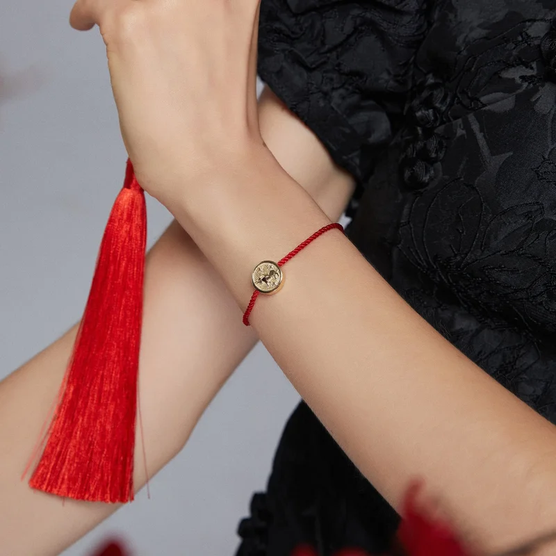 (imagem para) Pandora Style Taurus Bracelet - BSB072 - Visualizar 7