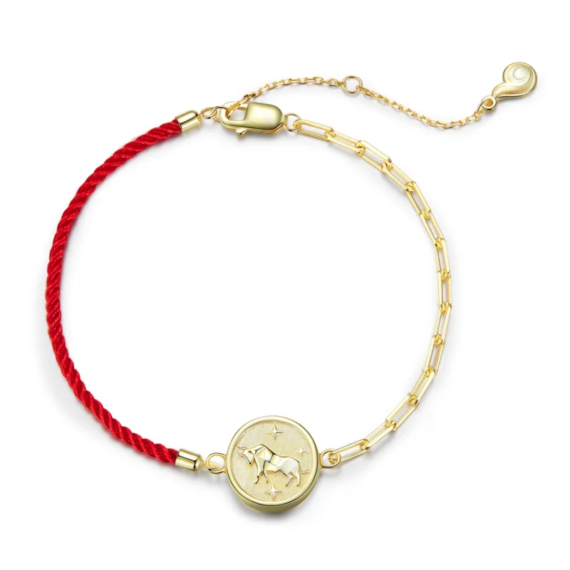 (imagem para) Pandora Style Taurus Bracelet - BSB075