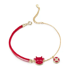 (imagem para) Pandora Style Taurus Bracelet - SCB207