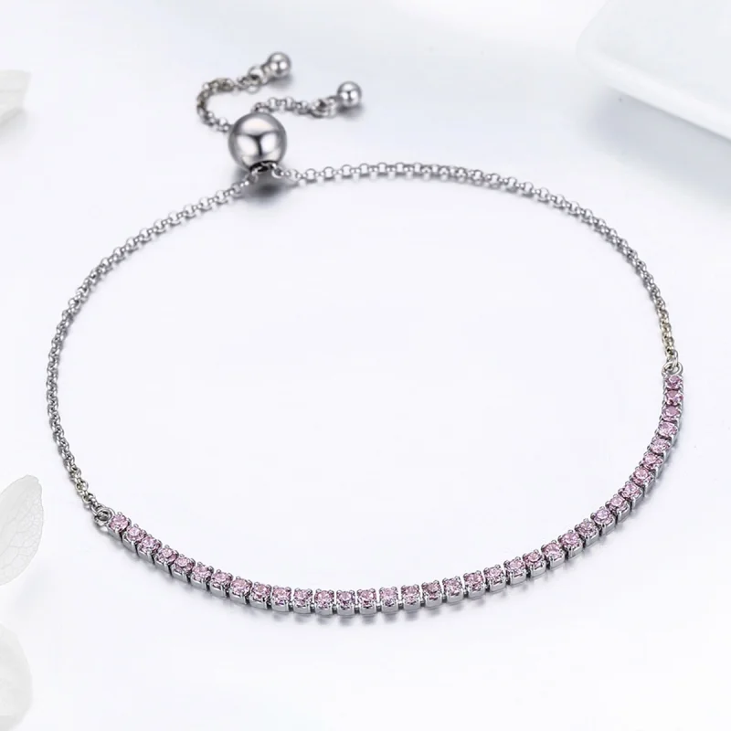 (imagem para) Pulseira Acompanhante elegante estilo Pandora - SCB045 - Visualizar 4