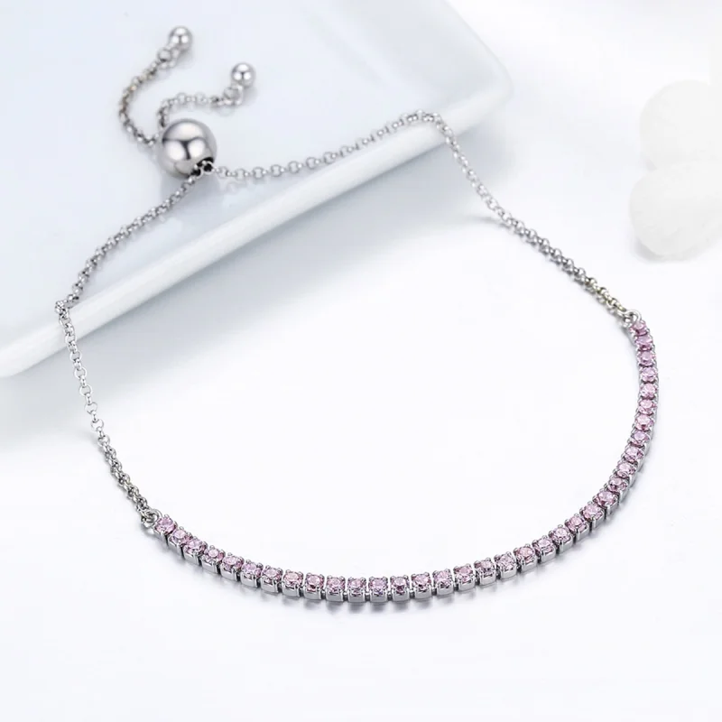 (imagem para) Pulseira Acompanhante elegante estilo Pandora - SCB045 - Visualizar 5