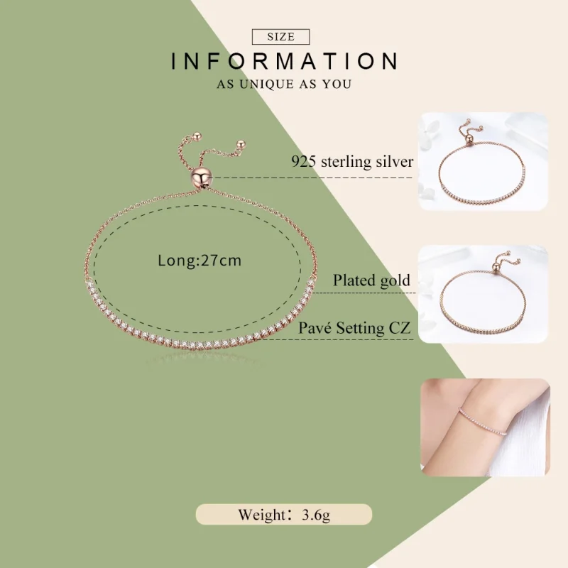 (imagem para) Pulseira Acompanhante elegante estilo Pandora - SCB046 - Visualizar 2