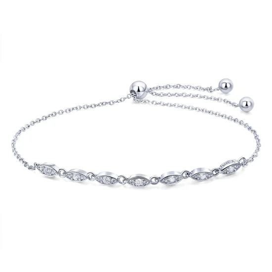 (imagem para) Pulseira Beleza da simplicidade estilo Pandora - SCB086