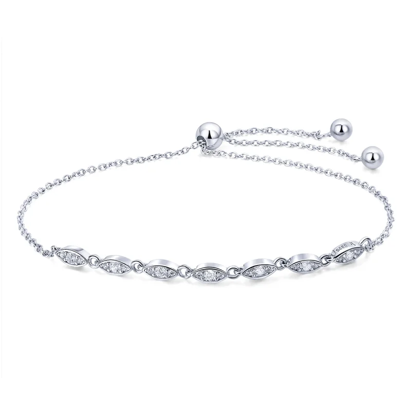 (imagem para) Pulseira Beleza da simplicidade estilo Pandora - SCB086