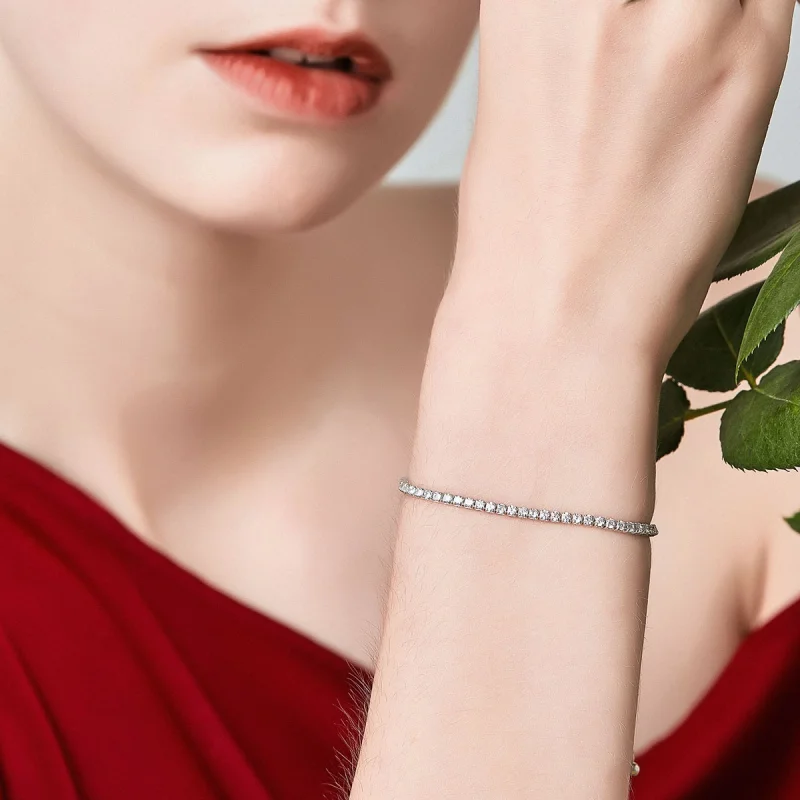 (imagem para) Pulseira Carinhosamente estilo Pandora - SCB029 - Visualizar 2