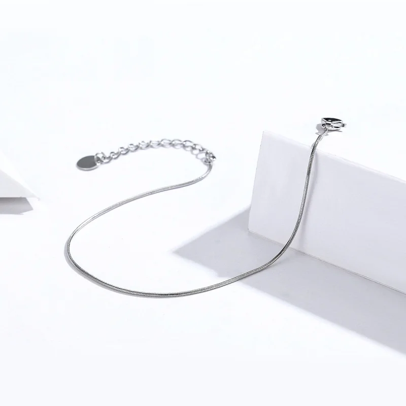 (imagem para) Pulseira Corrente de cobra estilo Pandora - SCB153 - Visualizar 3