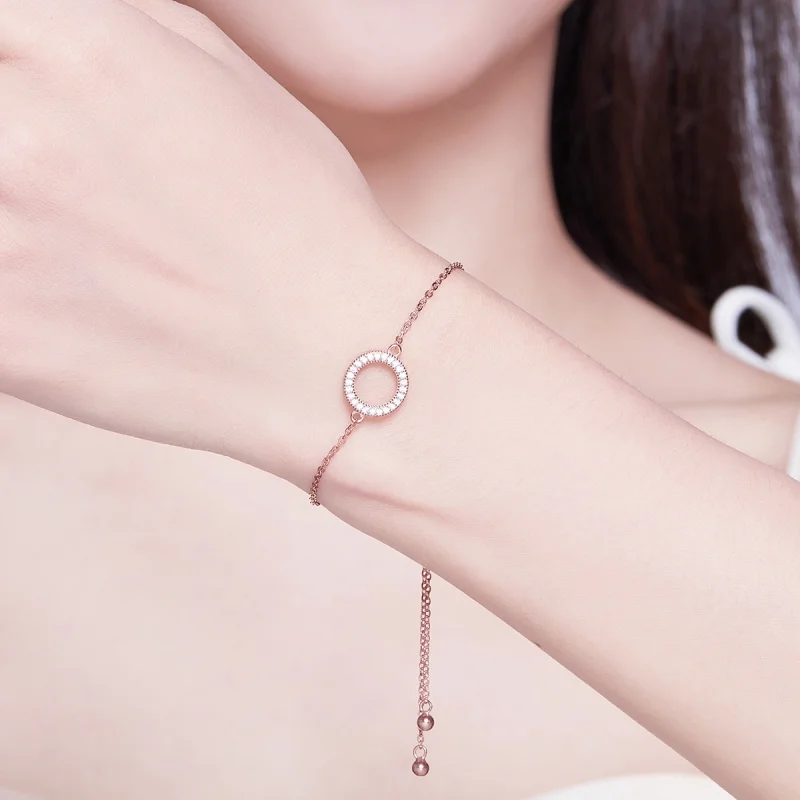 (imagem para) Pulseira Destino life Pandora - SCB030-C - Visualizar 2