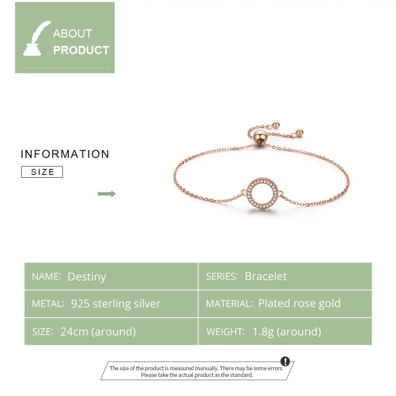 (imagem para) Pulseira Destino life Pandora - SCB030-C - Visualizar 5
