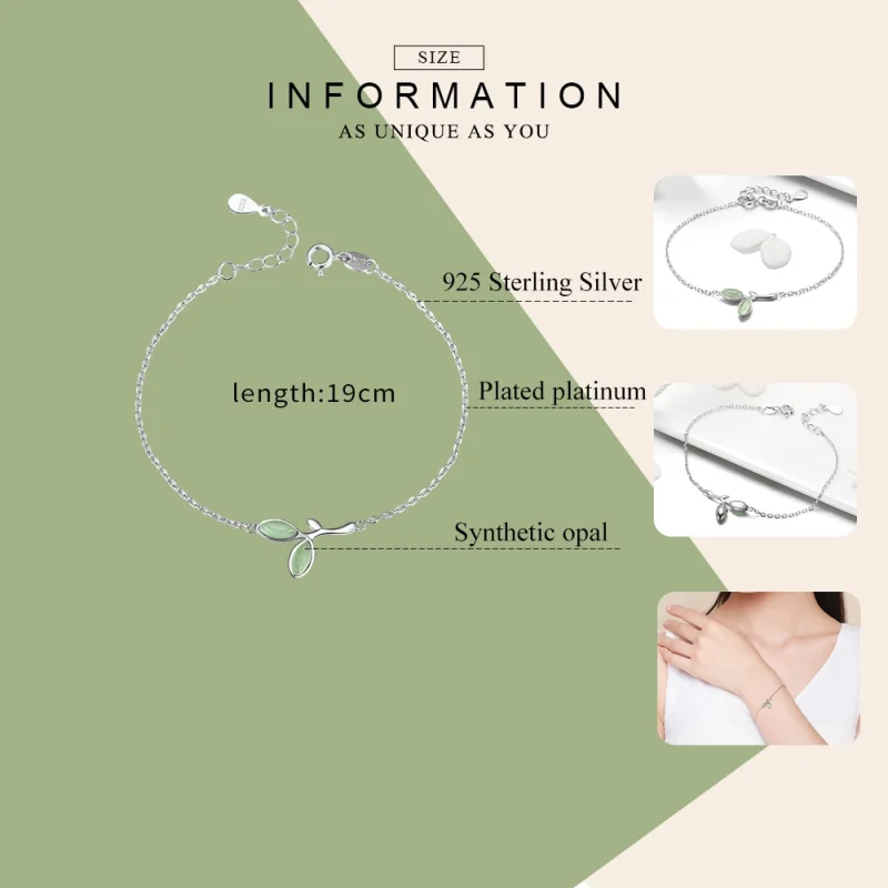 (imagem para) Pulseira Esperança life Pandora - SCB112 - Visualizar 3