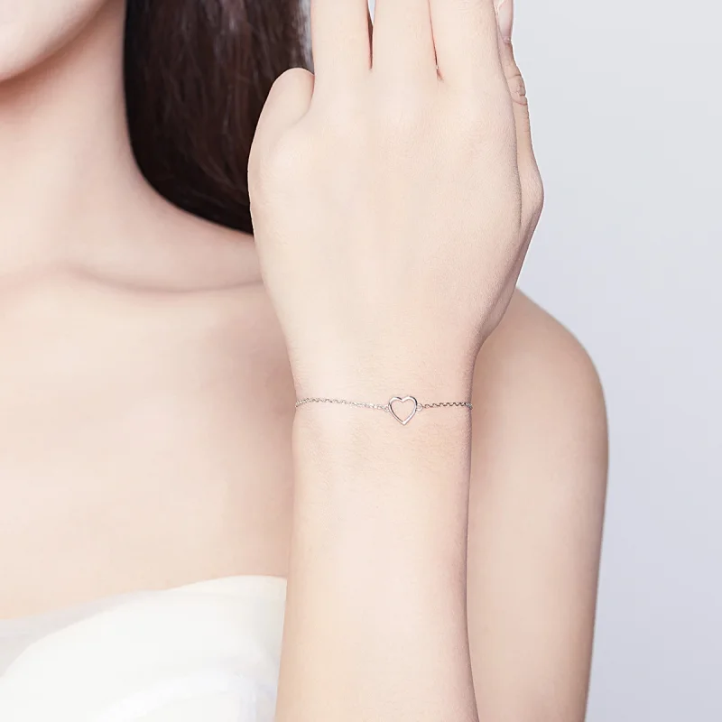 (imagem para) Pulseira Forma de amor life Pandora - SCB159 - Visualizar 5