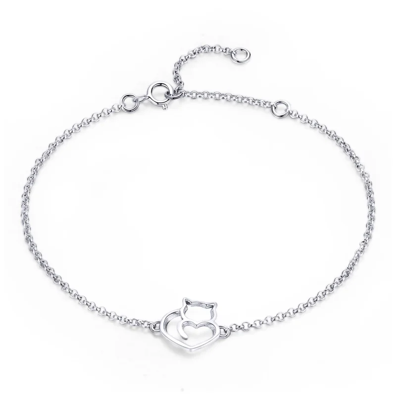(imagem para) Pulseira Gato fofo life Pandora - SCB102-C