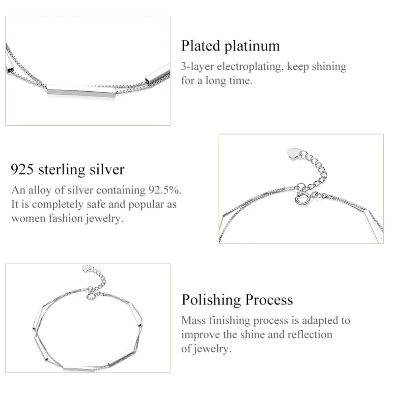 (imagem para) Pulseira Geometria life Pandora - SCB170 - Visualizar 6